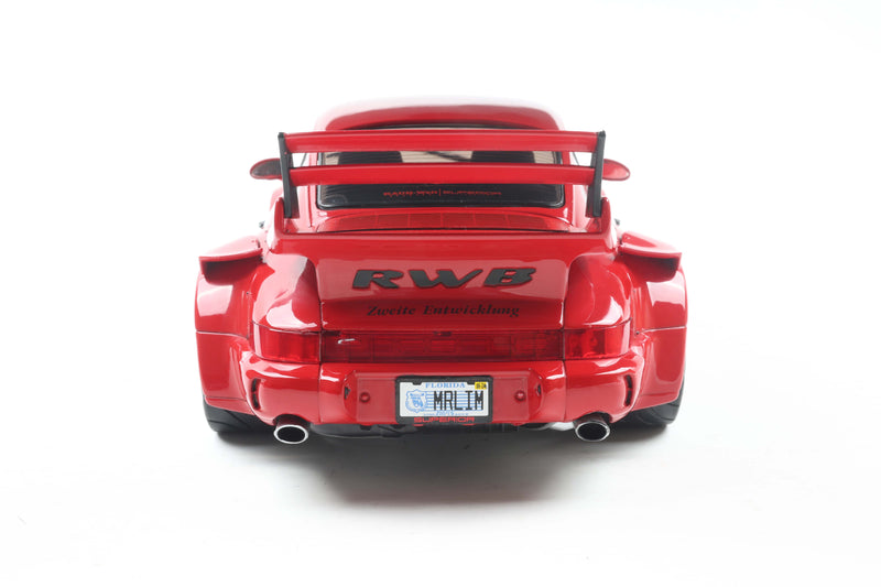 Chargez l&#39;image dans la visionneuse de la galerie, Porsche RWB BODYKIT Taikano Kaishin ROUGE 2024 Solido 1:18
