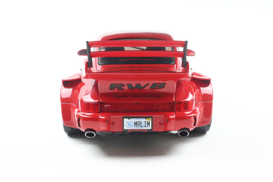 Porsche RWB BODYKIT Taikano Kaishin ROUGE 2024 Solido 1:18