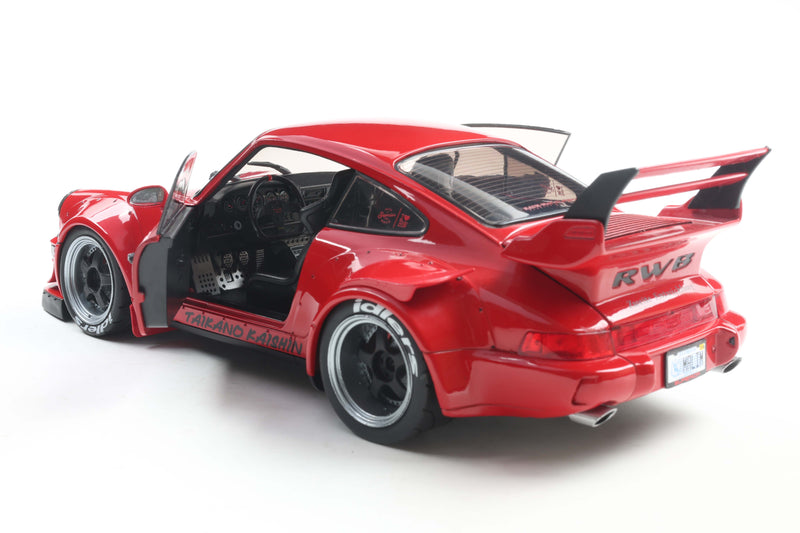 Chargez l&#39;image dans la visionneuse de la galerie, Porsche RWB BODYKIT Taikano Kaishin ROUGE 2024 Solido 1:18
