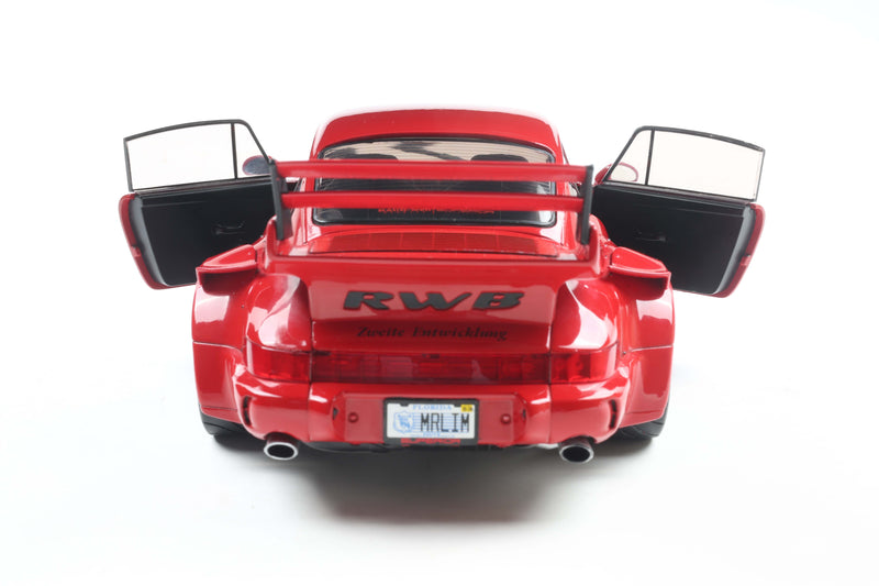 Chargez l&#39;image dans la visionneuse de la galerie, Porsche RWB BODYKIT Taikano Kaishin ROUGE 2024 Solido 1:18

