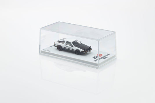 TOYOTA SPRINTER INITIAL D MET LED 1995  + MOTN LED-VOETSYSTEEM ZWART 2025 KYOSHO 1:64
