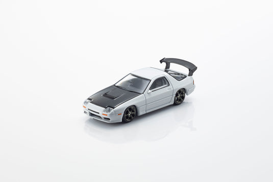 MAZDA SAVANNA RX-7 (FC) INITIAL D WITH LED 1995 + MOTN LED BASE SYSTEM BLACK 2025 KYOSHO 1:64