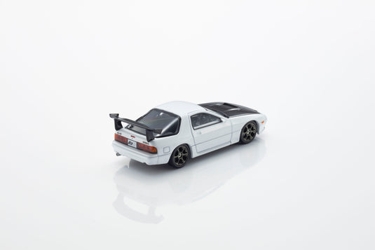 MAZDA SAVANNA RX-7 (FC) INITIAL D WITH LED 1995 + MOTN LED BASE SYSTEM BLACK 2025 KYOSHO 1:64