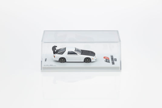 MAZDA SAVANNA RX-7 (FC) INITIAL D WITH LED 1995 + MOTN LED BASE SYSTEM BLACK 2025 KYOSHO 1:64