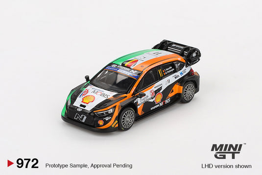 Hyundai I20 N RALLY 1 #11 RALLY CROATIA 2023 (LHD) MINI GT 1:64