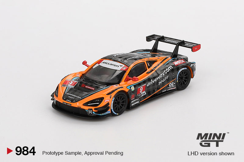 Load image into Gallery viewer, McLaren 720S GT3 EVO PFAFF MOTORSPORTS DAYTONA 24 HRS 2024 (LHD) MINI GT 1:64
