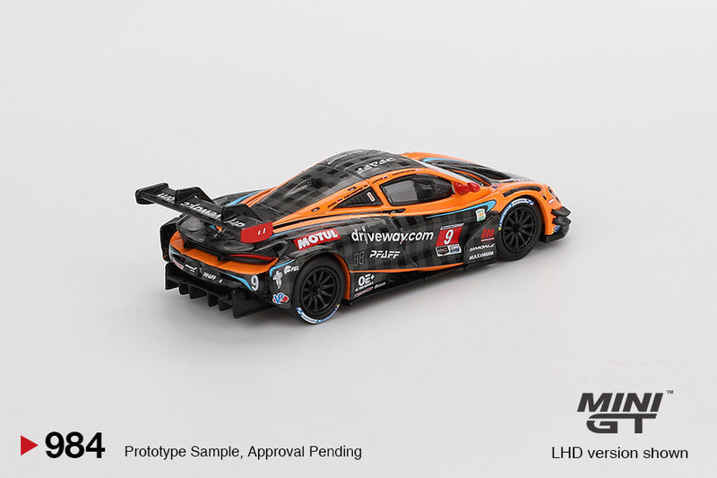 Load image into Gallery viewer, McLaren 720S GT3 EVO PFAFF MOTORSPORTS DAYTONA 24 HRS 2024 (LHD) MINI GT 1:64
