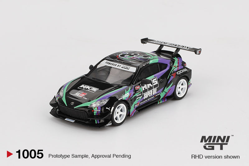 Load image into Gallery viewer, Toyota GR86 HKS type R 2022 TOJYO Auto Salon (RHD) MINI GT 1:64
