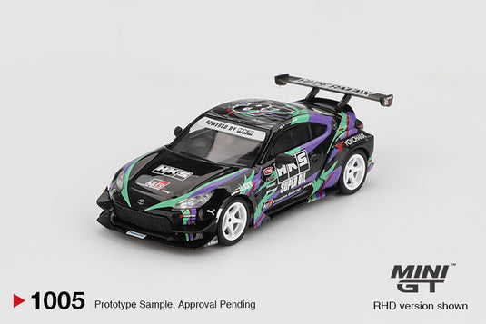 Toyota GR86 HKS type R 2022 TOJYO Auto Salon (RHD) MINI GT 1:64