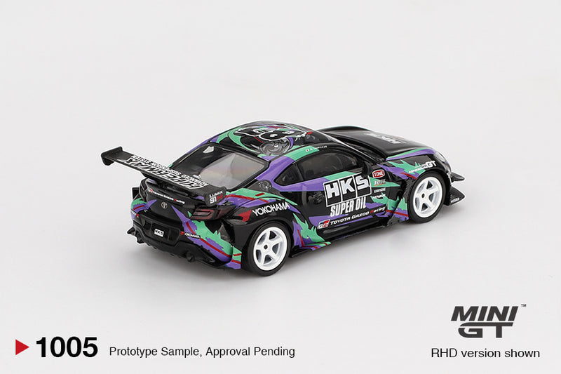 Load image into Gallery viewer, Toyota GR86 HKS type R 2022 TOJYO Auto Salon (RHD) MINI GT 1:64
