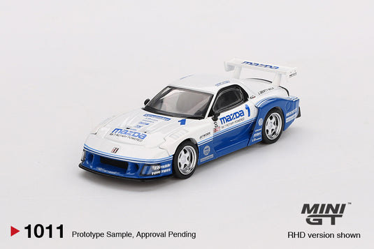 Mazda RX7 (FD3S) LB-SUPER SILHOUETTE IMSA 2024 (RHD) MINI GT 1:64