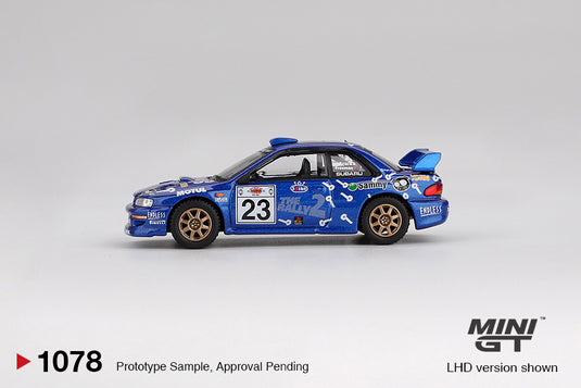 Subaru IMPREZA WRC99 RALLYE ACROPOLIS