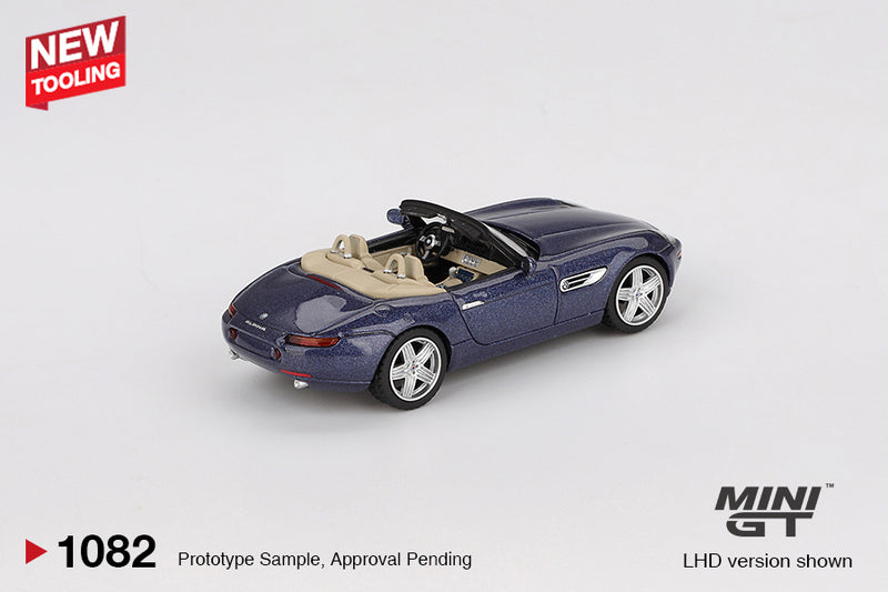 Chargez l&#39;image dans la visionneuse de la galerie, Bmw Z8 ALPINA ALPINA BLEU 2003 MINI GT 1:64
