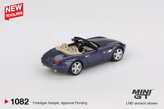 Bmw Z8 ALPINA ALPINA BLEU 2003 MINI GT 1:64