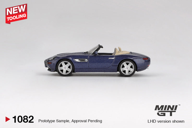 Chargez l&#39;image dans la visionneuse de la galerie, Bmw Z8 ALPINA ALPINA BLEU 2003 MINI GT 1:64
