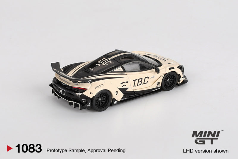 Laad de afbeelding in de Gallery-viewer, McLaren 720S LB-WORKS THE BORING CONCEPT 2024 MINI GT 1:64
