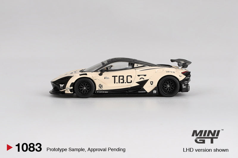 Laad de afbeelding in de Gallery-viewer, McLaren 720S LB-WORKS THE BORING CONCEPT 2024 MINI GT 1:64
