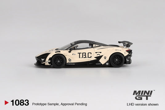 McLaren 720S LB-WORKS THE BORING CONCEPT 2024 MINI GT 1:64