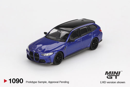 Bmw M3 TOURING COMPÉTITION PORTIMAO METAALBLAUW 2023 (LHD) MINI GT 1:64