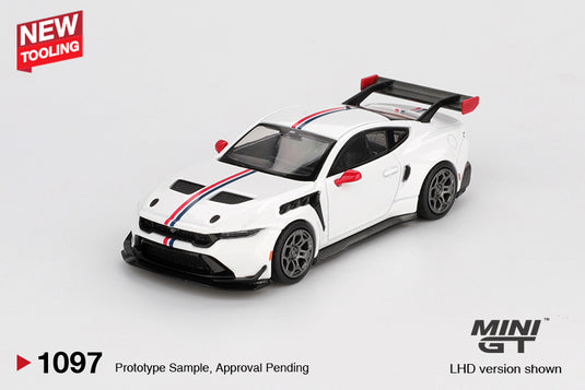 Ford MUSTANG GTD SPIRIT OF AMERICA 2025 (LHD) MINI GT 1:64