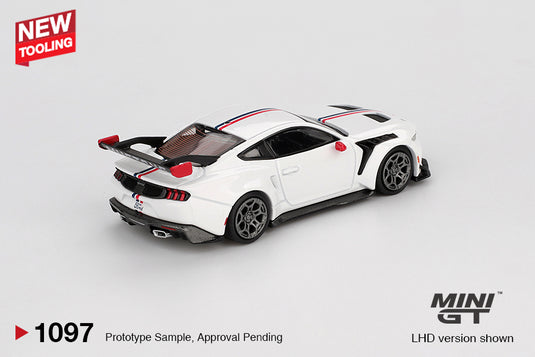 Ford MUSTANG GTD SPIRIT OF AMERICA 2025 (LHD) MINI GT 1:64