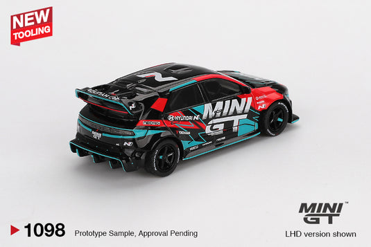 Hyundai IONIQ 5N MINI GT RS- 01T TOKYO AUTO SALON 2025 (LHD) MINI GT 1:64