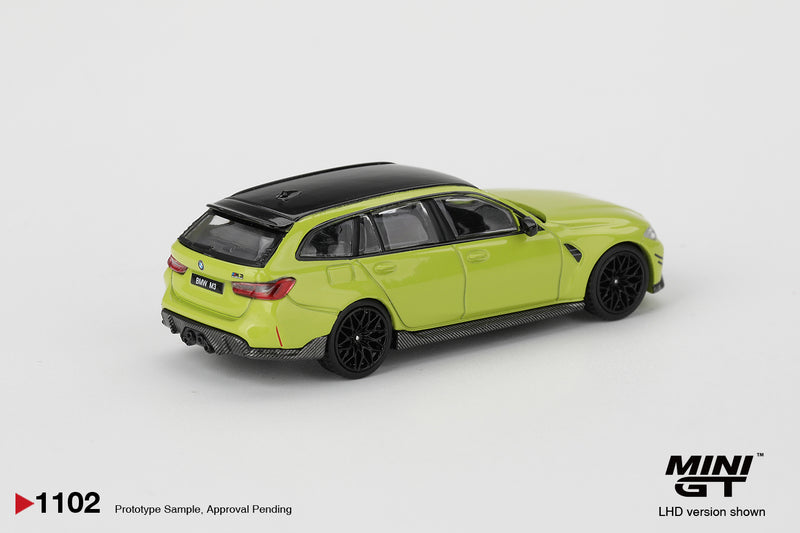 Load image into Gallery viewer, Bmw M3 (G82) TOURING SAO PAULO YELLOW 2025 (LHD) MINI GT 1:64
