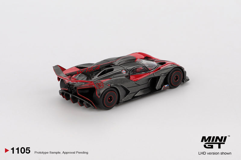 Chargez l&#39;image dans la visionneuse de la galerie, Bugatti BOLIDE ROUGE 2026 (LHD) MINI GT 1:64

