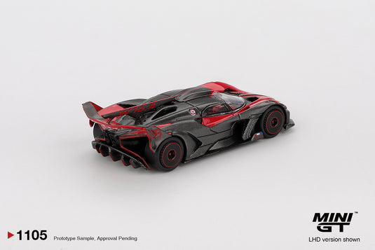 Bugatti BOLIDE ROUGE 2026 (LHD) MINI GT 1:64