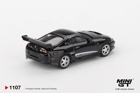 Toyota SUPRA MK4 (A80) VEILSIDE COMBAT V-II NOIR 2011 (LHD) MINI GT 1:64