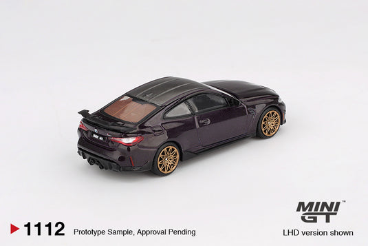 Bmw M4 (G82) PRESTATIE DAYTONA PAARS 2021 MINI GT 1:64