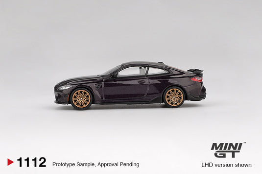 Bmw M4 (G82) PRESTATIE DAYTONA PAARS 2021 MINI GT 1:64