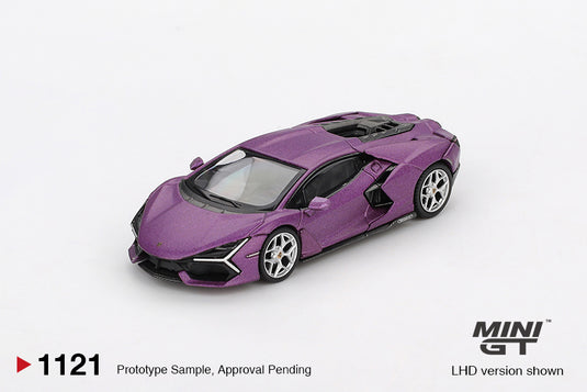 Lamborghini REVUELTO 30ÈME MAT VIOLET 2024 (LHD) MINI GT 1:64