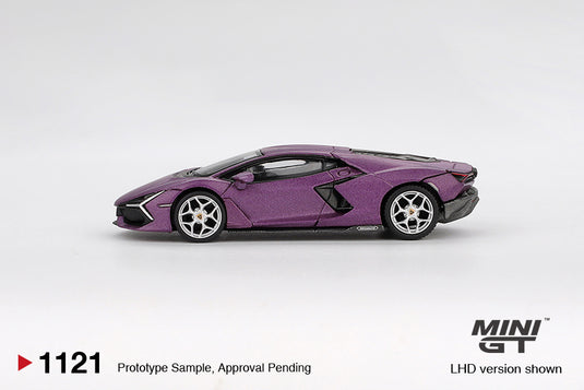 Lamborghini REVUELTO 30ÈME MAT VIOLET 2024 (LHD) MINI GT 1:64