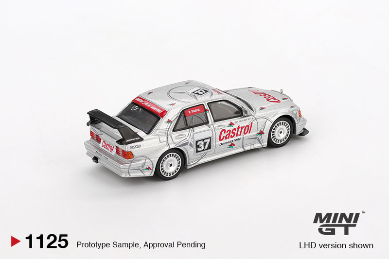 Chargez l&#39;image dans la visionneuse de la galerie, Mercedes-Benz 190E 2.5-16 EVOLUTION II #37 CHAMPIONNAT D&#39;ASIE DE VOITURES DE TOURISME 1995 (LHD) MINI GT 1:64
