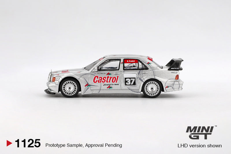 Chargez l&#39;image dans la visionneuse de la galerie, Mercedes-Benz 190E 2.5-16 EVOLUTION II #37 CHAMPIONNAT D&#39;ASIE DE VOITURES DE TOURISME 1995 (LHD) MINI GT 1:64
