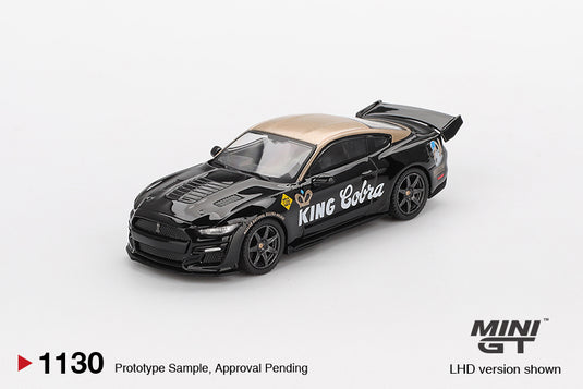 Ford SHELBY GT500 DRAGON SNAKE CONCEPT NOIR & OR 2020 (LHD) MINI GT 1:64