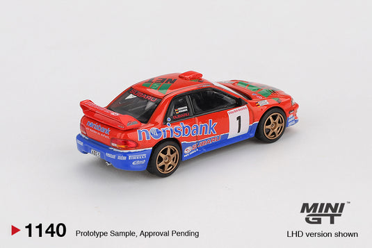Subaru IMPREZA WRC97