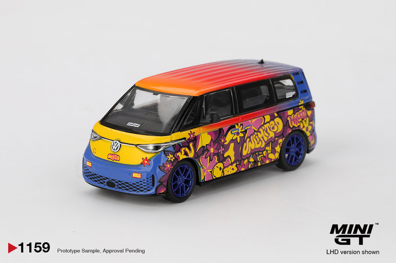 Load image into Gallery viewer, Volkswagen ID.BUZZ KW/BBS 2025 (LHD) MINI GT 1:64
