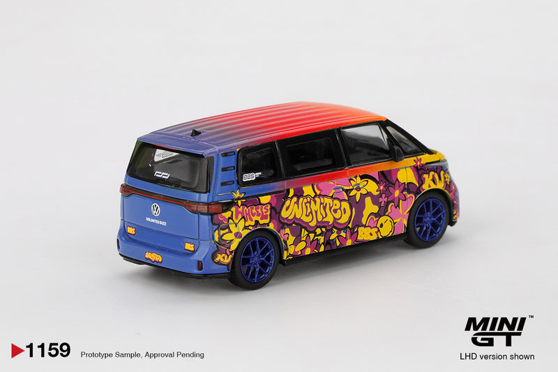 Load image into Gallery viewer, Volkswagen ID.BUZZ KW/BBS 2025 (LHD) MINI GT 1:64
