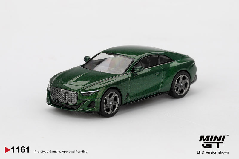 Load image into Gallery viewer, Bentley BATUR SCARAB GREEN 2023 (LHD) MINI GT 1:64
