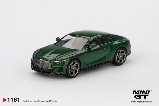 Bentley BATUR SCARAB GREEN 2023 (LHD) MINI GT 1:64
