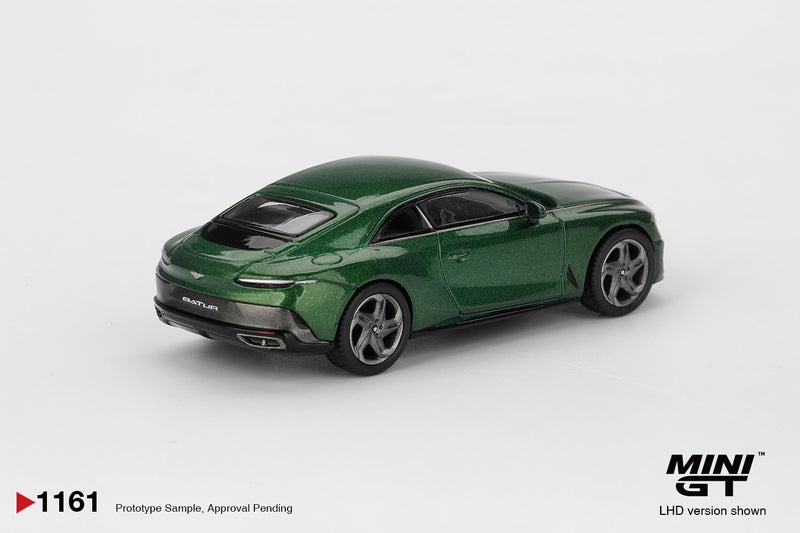 Load image into Gallery viewer, Bentley BATUR SCARAB GREEN 2023 (LHD) MINI GT 1:64
