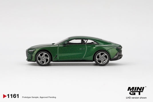 Bentley BATUR SCARAB GREEN 2023 (LHD) MINI GT 1:64