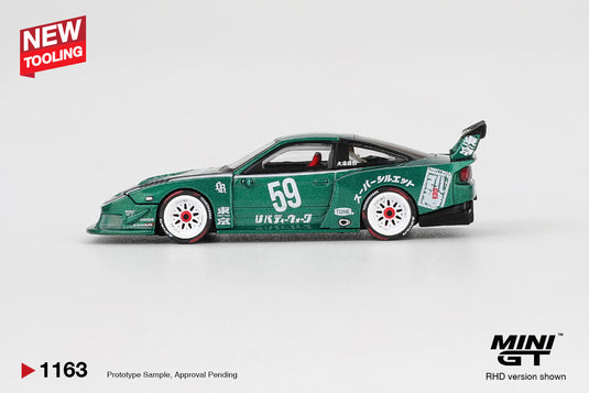 Nissan 180SX LB-SUPER SILHOUETTE TAS 2026 (RHD) MINI GT 1:64