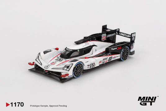 Acura ARX-06 GTP n°93 ACURA MEYER SHANK RACING DAYTONA 24 HEURES 2025 (LHD) MINI GT 1:64