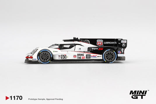 Acura ARX-06 GTP n°93 ACURA MEYER SHANK RACING DAYTONA 24 HEURES 2025 (LHD) MINI GT 1:64