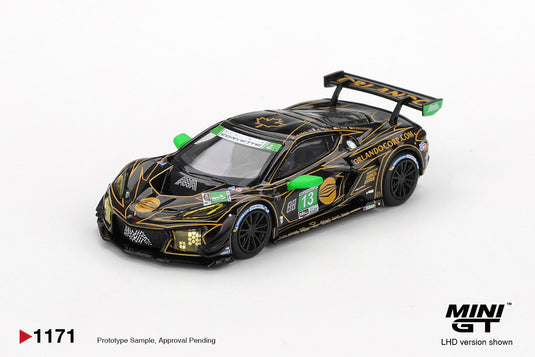 Chevrolet CORVETTE Z06 GT3.R n°13 AWA DAYTONA 24 HEURES 2025 (LHD) MINI GT 1:64