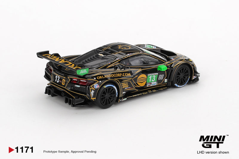 Load image into Gallery viewer, Chevrolet CORVETTE Z06 GT3.R #13 AWA DAYTONA 24 HRS 2025 (LHD) MINI GT 1:64
