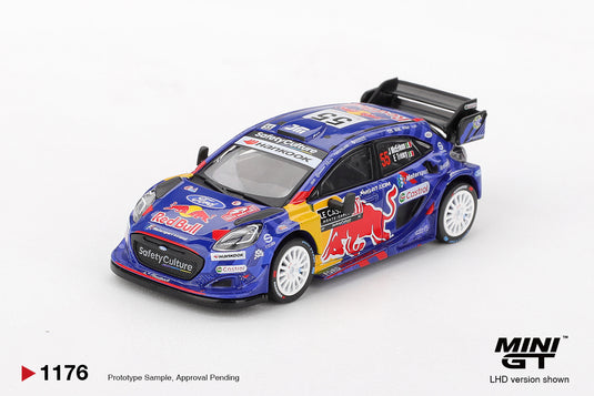 Ford PUMA RALLY1 #55 M-SPORT FORD RALLY MONTE-CARLO 2025 (LHD) MINI GT 1:64